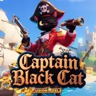 Captain Black Cat Fusion ReelsKA Gaming game icon