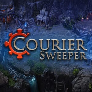 Courier Sweeper game screenshot
